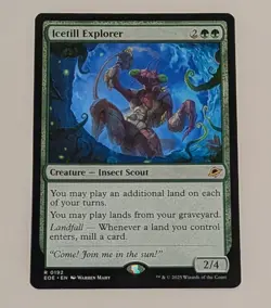Edge of Eternities Magic: The Gathering Icetill Explorer Promo 0192 - Image 1