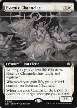 MTG Essence Channeler (Extended Art) (356) | NM | Bloomburrow {BLB} - Image 1