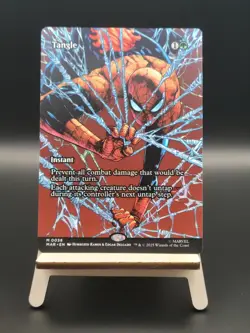 Tangle (Borderless) - #38 - Mythic - Marvel's Spider-Man - MAR - Image 1