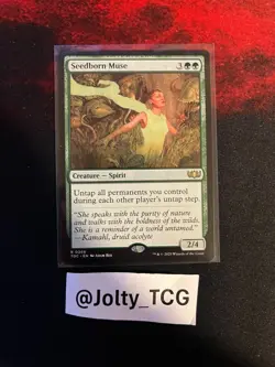 Seedborn Muse Commander: Tarkir: Dragonstorm Regular - Image 1