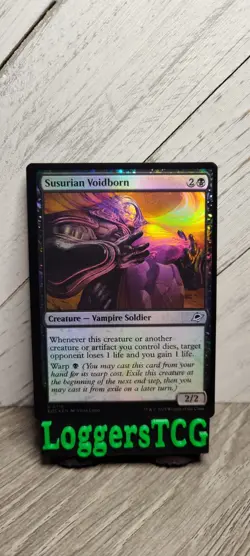 MTG Susurian Voidborn FOIL OFF CENTER / EOE 0118 U NM - Image 1