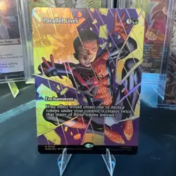 Parallel Lives (Borderless) Marvel Universe Eternal-Legal Foil - Image 1