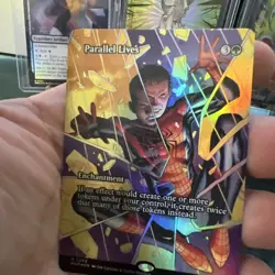 Parallel Lives (Borderless) Marvel Universe Eternal-Legal Foil - Image 3