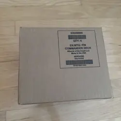 FINAL FANTASY Sealed Commander Deck Display (Set of All 4 Decks) Magic MTG, New - Image 2