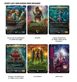Secret Lair x Iron Maiden: Eddie Unchained Foil​ Edition PRESALE - Image 2