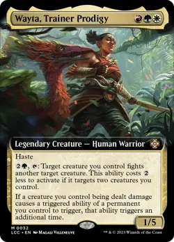 Wayta, Trainer Prodigy (Extended Art) [The Lost Caverns of Ixalan Commander] - Image 1