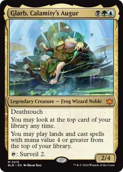 ** Glarb, Calamity's Augau ** EDH Commander Deck ** MTG - Image 1