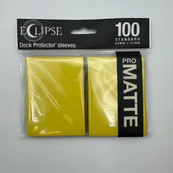 Ultra Pro Eclipse Pro Matte Standard Sleeves (100 Pack) - Image 1