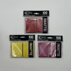 Ultra Pro Eclipse Pro Matte Standard Sleeves (100 Pack) - Image 2
