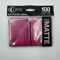 Ultra Pro Eclipse Pro Matte Standard Sleeves (100 Pack) - Image 3