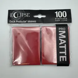 Ultra Pro Eclipse Pro Matte Standard Sleeves (100 Pack) - Image 4
