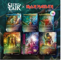 MTG Secret Lair PRESALE Iron Maiden: Eddie Unchained - Image 1