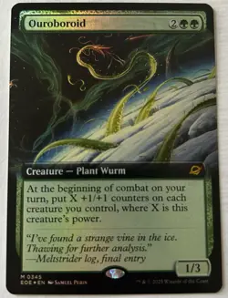 Ouroboroid (Extended Art) M Edge of Eternities 345 NM Foil - Image 1
