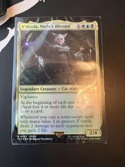 MTG Final Fantasy Y’shtola Commander Deck, Deck Only Still Sealed - Image 1