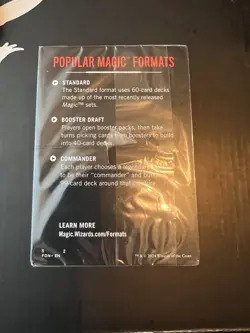MTG Final Fantasy Y’shtola Commander Deck, Deck Only Still Sealed - Image 3