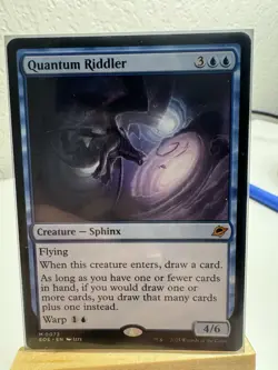 Magic The Gathering: Quantum Riddler Regular NM - Image 1