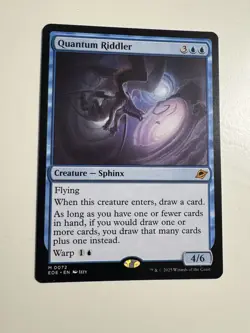 Magic The Gathering: Quantum Riddler Regular NM - Image 2