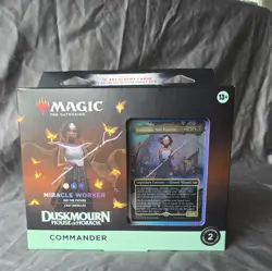 MtG: Duskmourn - Commander Deck - Miracle Worker NEW/SEALED - Image 1