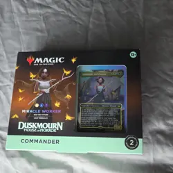 MtG: Duskmourn - Commander Deck - Miracle Worker NEW/SEALED - Image 3