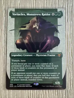 Vorinclex, Monstrous Raider #406 - Image 1