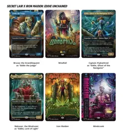 🎸 MTG Secret Lair PRESALE Iron Maiden: Eddie Unchained ✨ FOIL ✨Set🤘💀 - Image 2