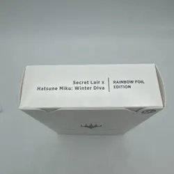MTG Secret Lair x Hatsune Miku: Winter Diva EN Foil [NEW & SEALED] - Image 3