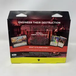 March of the Machine Commander Deck: Tinker Time (Green-Blue-Red) BOX DAMAGE 195166208381 - Image 2