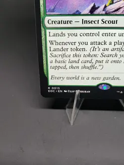 Horizon Explorer Commander: Edge of Eternities Regular 015 LP - Image 4