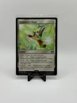 Restoration Magic (0030) - Final Fantasy - Uncommon - Image 1