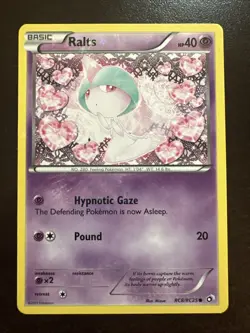 Ralts RC8/RC25 LP/MP Pokemon TCG. Legendary Treasures Radiant Collection - Image 1
