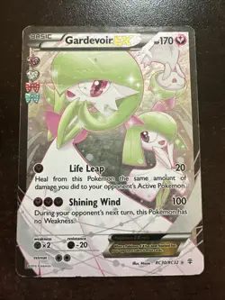 Gardevoir EX RC30/RC32 DMG Pokemon TCG Generations Radiant Collectio - Image 1