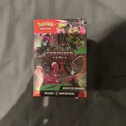 Pokemon TCG Shrouded Fable Booster Bundle 6 Packs Scarlet and Violet New Sealed - Image 1