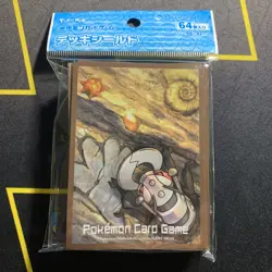 Japanese Pokemon Center Card Sleeves Secret Amber Durant -BRAND NEW- US Seller - Image 1