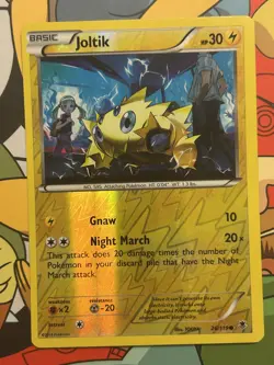 Joltik 26/119 Common XY-Phantom Forces Reverse Holo Pokemon TCG - Image 1