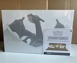 Pokemon Sword and Shield Charizard Ultra Premium Collection UPC - New and Sealed - Image 1
