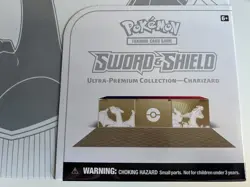 Pokemon Sword and Shield Charizard Ultra Premium Collection UPC - New and Sealed - Image 5