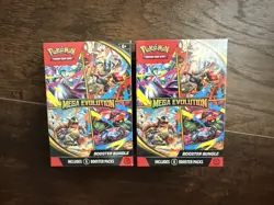 Pokemon TCG Mega Evolution Booster Bundle x2 Sealed - Brand New - Image 1