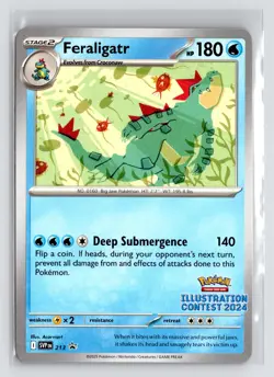 Feraligatr Pokemon Illustration Contest 2024 - Image 1
