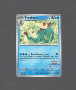 Feraligatr Pokemon Illustration Contest 2024 - Image 2