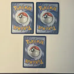 Pokemon 151 Dratini Dragonair Dragonite Reverse Holo Lot - A225 - Image 2