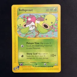 Pokemon Tcg Bellsprout 68/147 Aquapolis Non Holo - Image 1