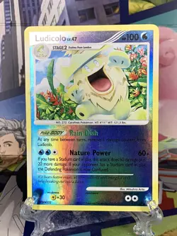 Ludicolo 13/132 Secret Wonders Reverse Holo Rare Pokemon TCG LP 🔥🔥🔥 - Image 1