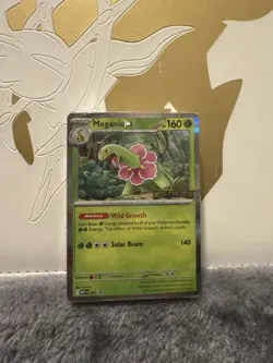Meganium Build and Battle Promo MEP001 - Pokemon Mega Evolutions - Image 1
