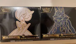 Pokemon Center Elite Trainer Box Mega Evolution Lucario & Gardevoir ETB *IN HAND - Image 1