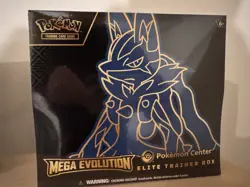 Pokemon Center Elite Trainer Box Mega Evolution Lucario & Gardevoir ETB *IN HAND - Image 3