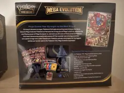 Pokemon Center Elite Trainer Box Mega Evolution Lucario & Gardevoir ETB *IN HAND - Image 5