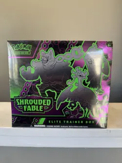 POKEMON TCG Shrouded Fable ETB Elite Trainer Box - Sealed - Image 1