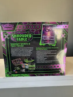 POKEMON TCG Shrouded Fable ETB Elite Trainer Box - Sealed - Image 2