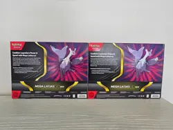 Lot of 2 - Pokemon Mega Latias EX Boxes Sealed - Image 2