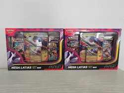 Lot of 2 - Pokemon Mega Latias EX Boxes Sealed - Image 4